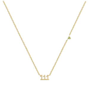 111 Angel Number Choker