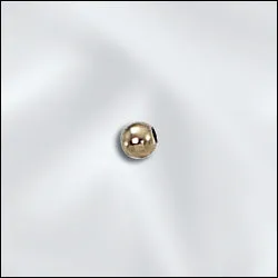 2.5mm Gold Filled Round Bead