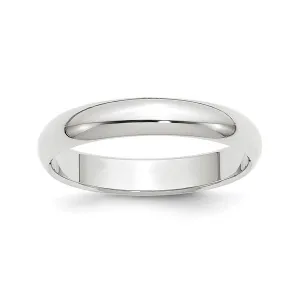 4MM Platinum Band