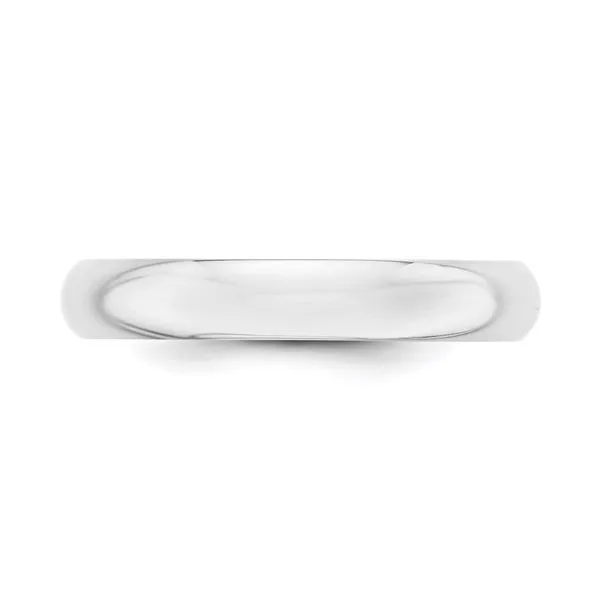 4MM Platinum Band