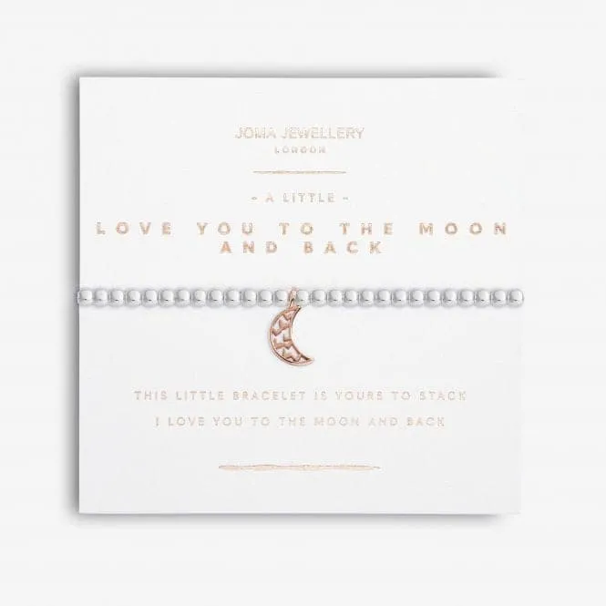 A Little Love You To The Moon And Back Bracelet 5019