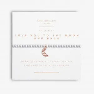 A Little Love You To The Moon And Back Bracelet 5019