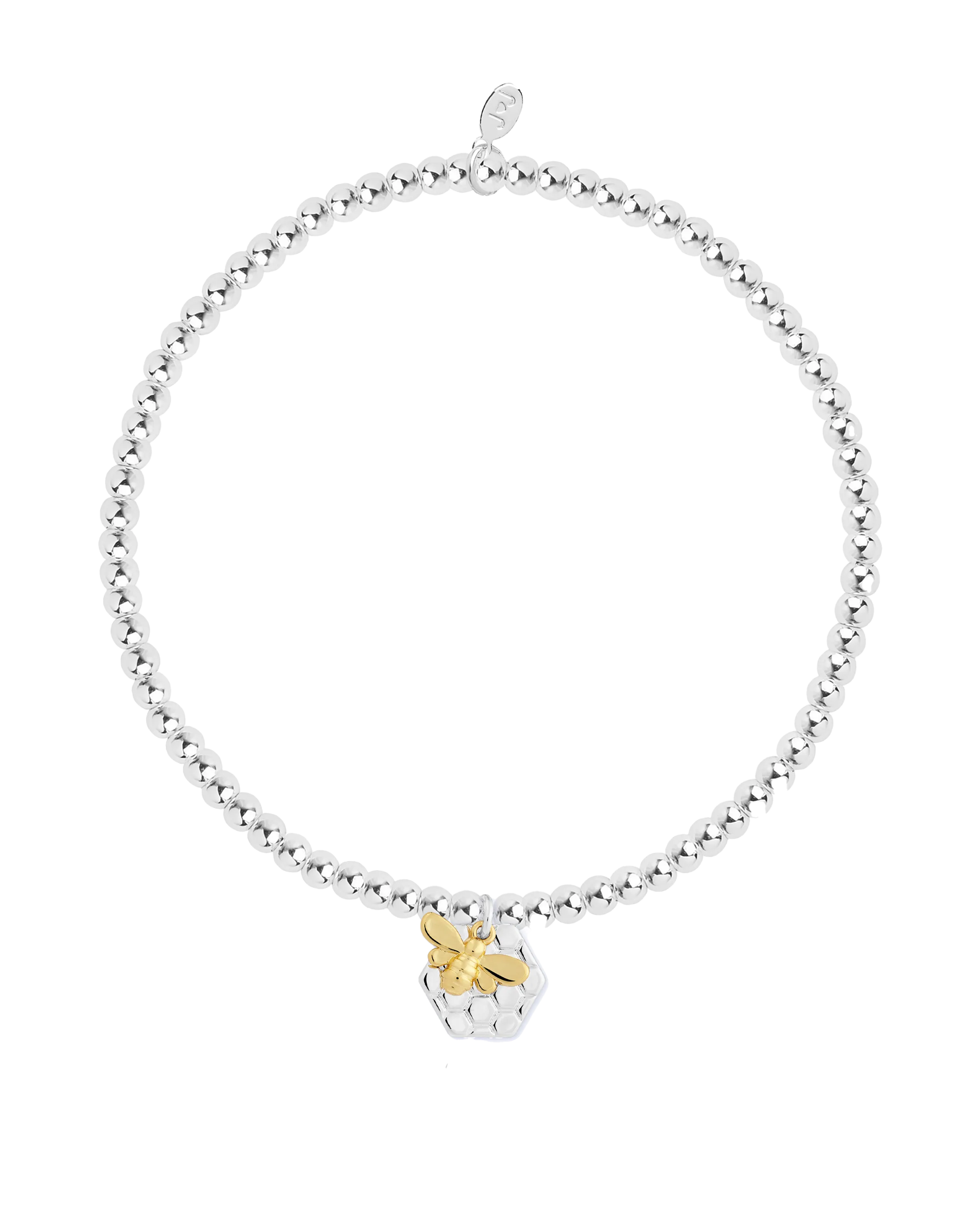 A Little Your The Bees Knees Bracelet in Silver