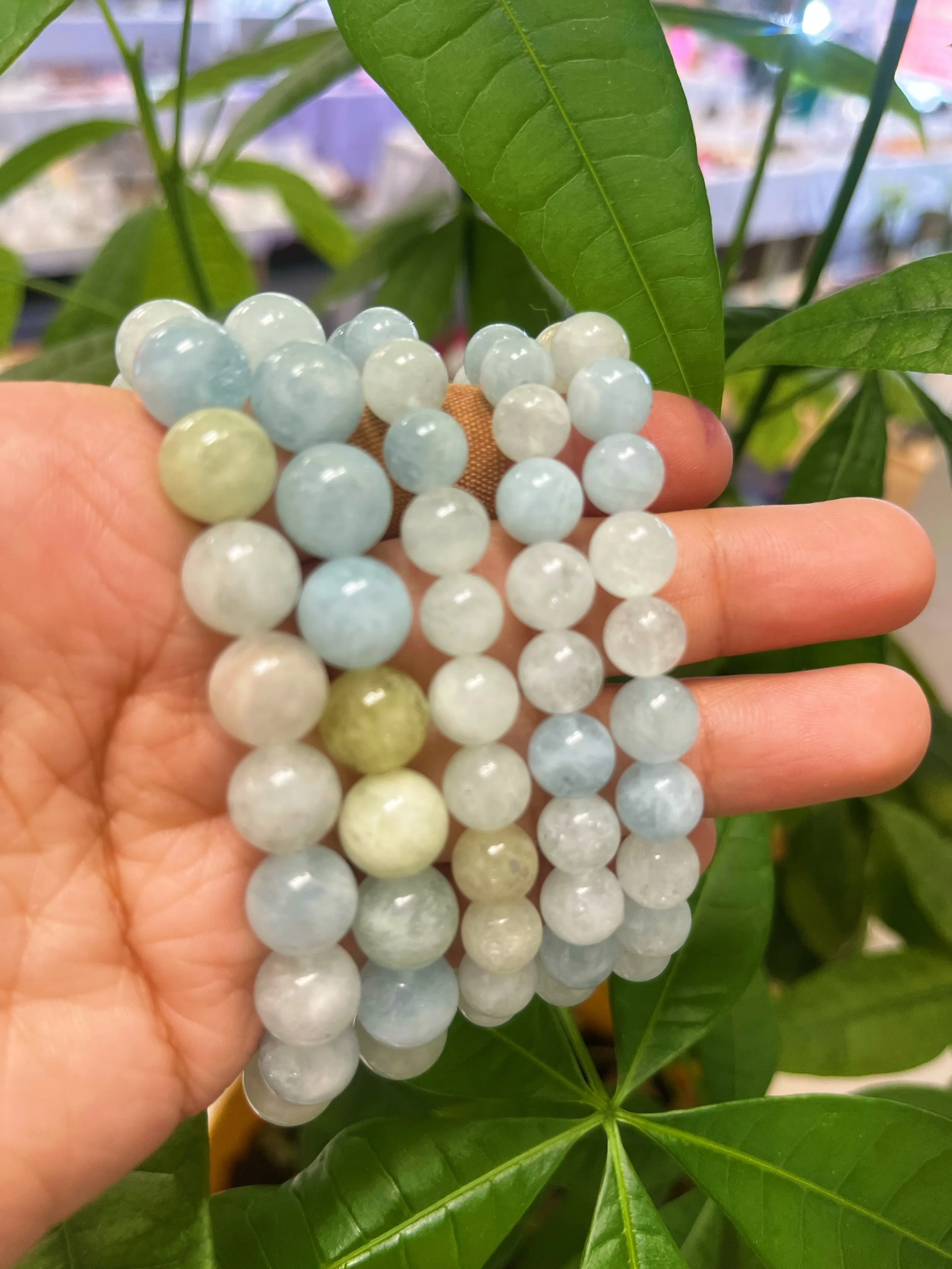 Aquamarine Bracelet