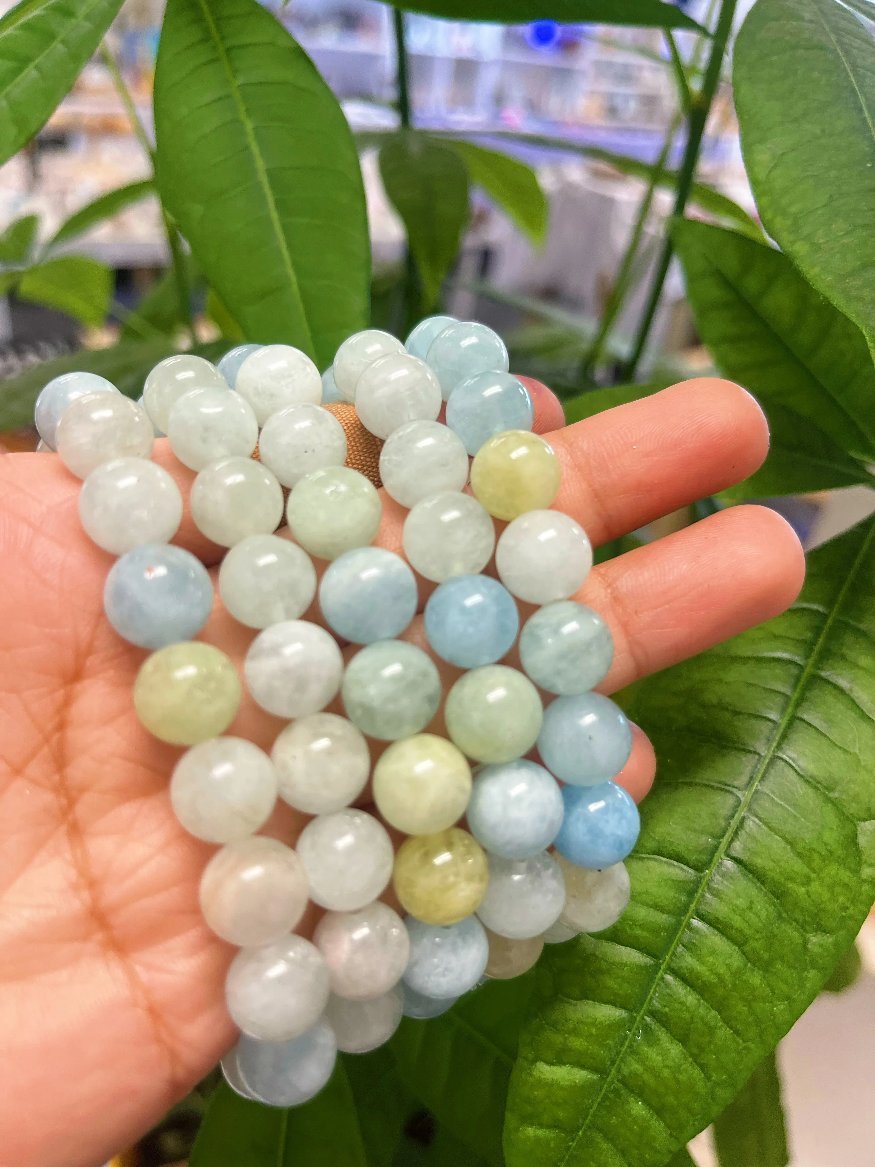 Aquamarine Bracelet