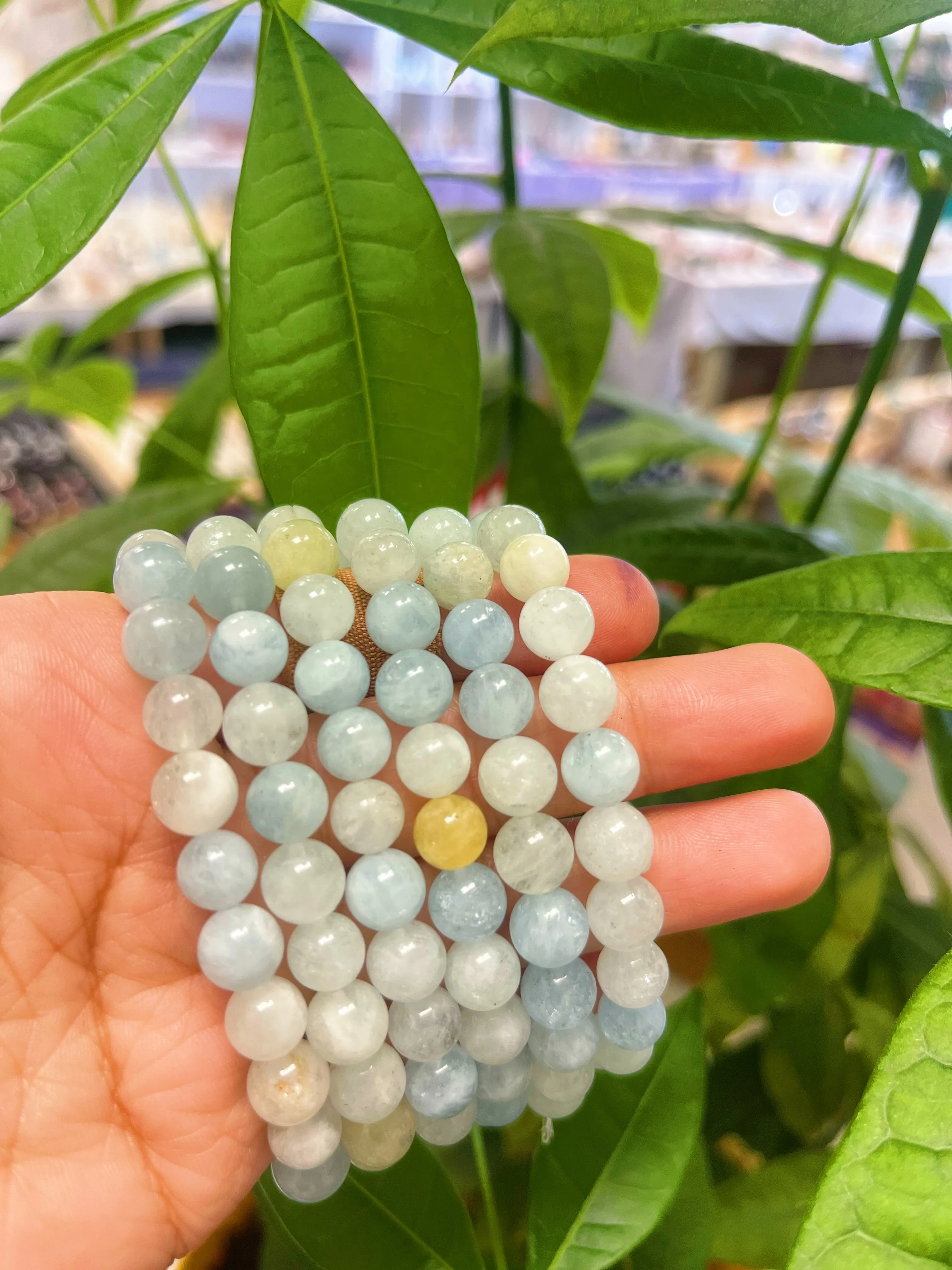 Aquamarine Bracelet