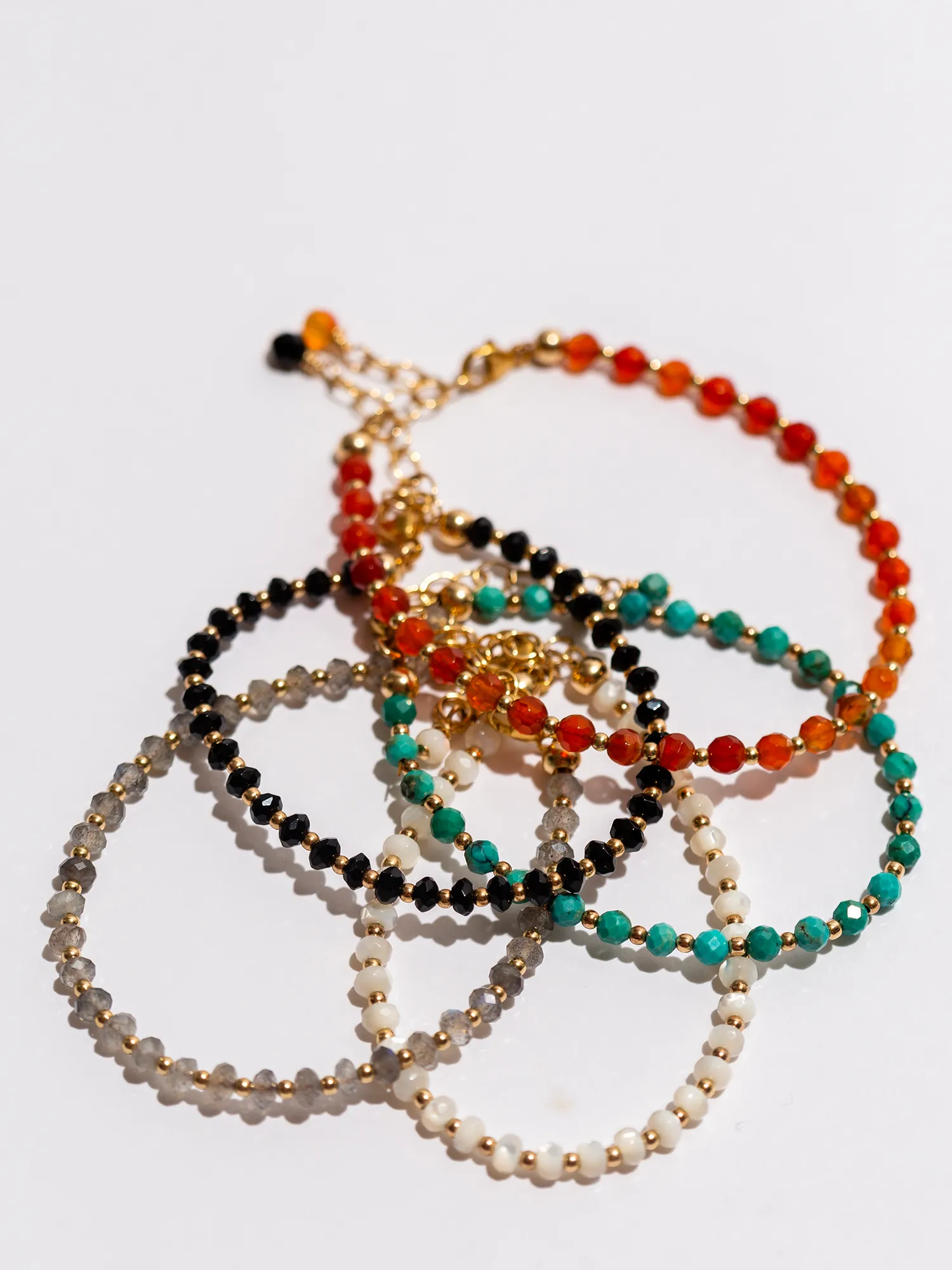 Ashley Labradorite Bracelet