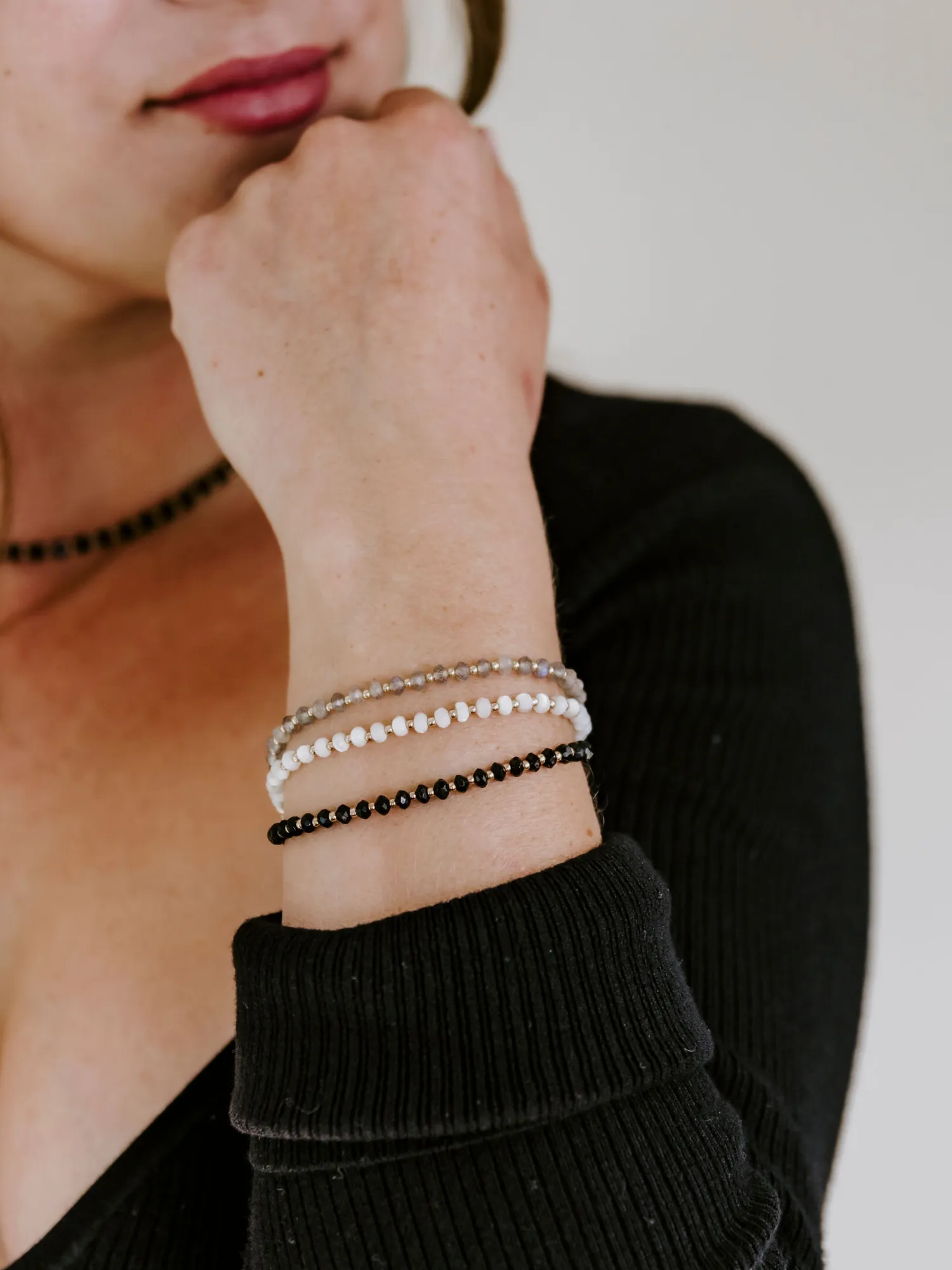 Ashley Labradorite Bracelet