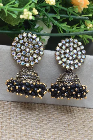 Big Jhumkas: Multicolored, Bold, Party-Ready Earrings