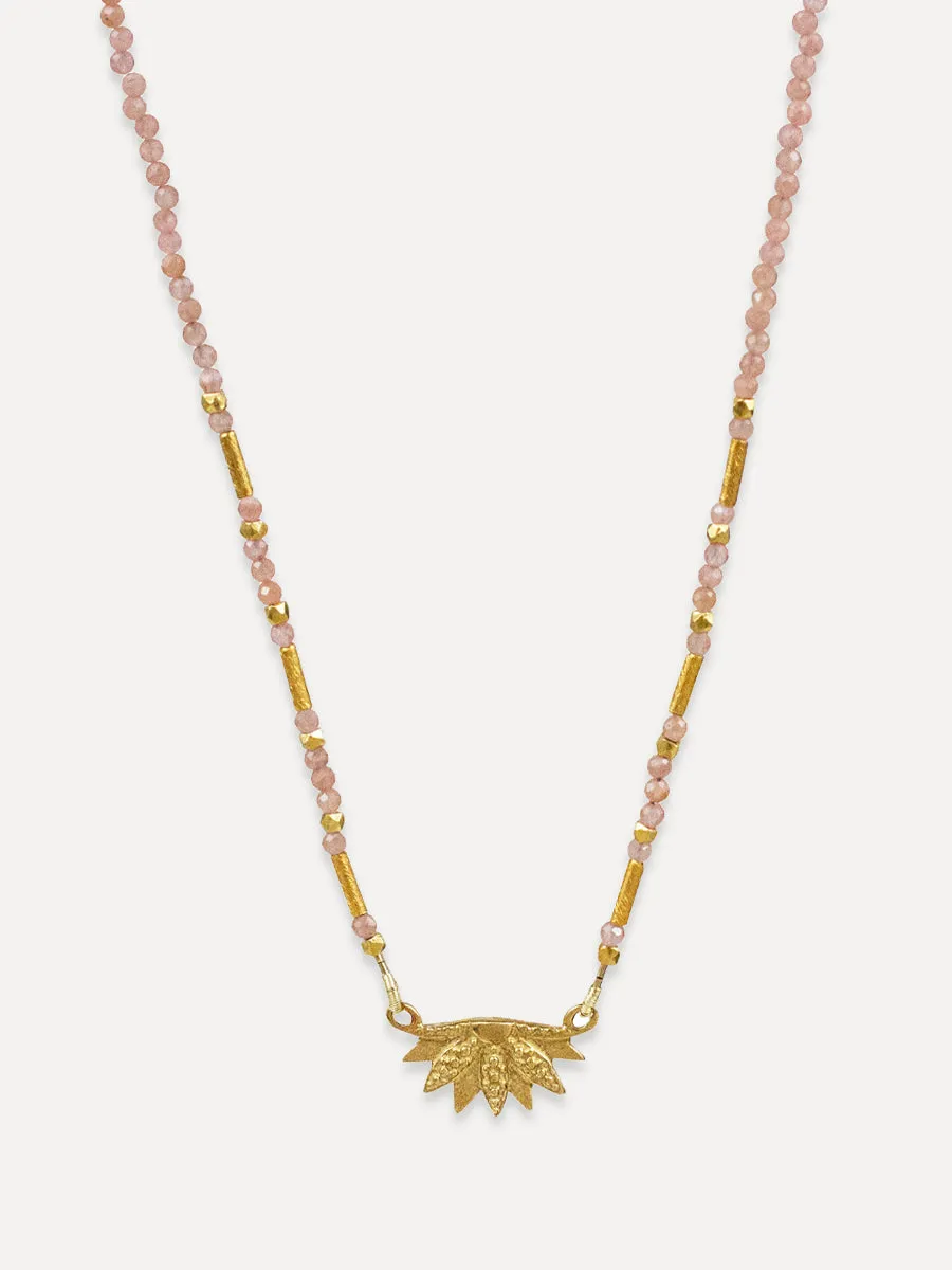 Bloom Beaded Necklace