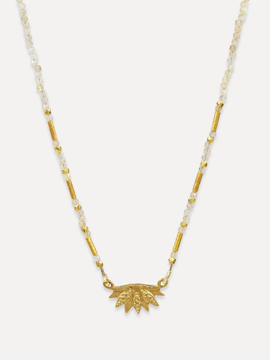 Bloom Beaded Necklace