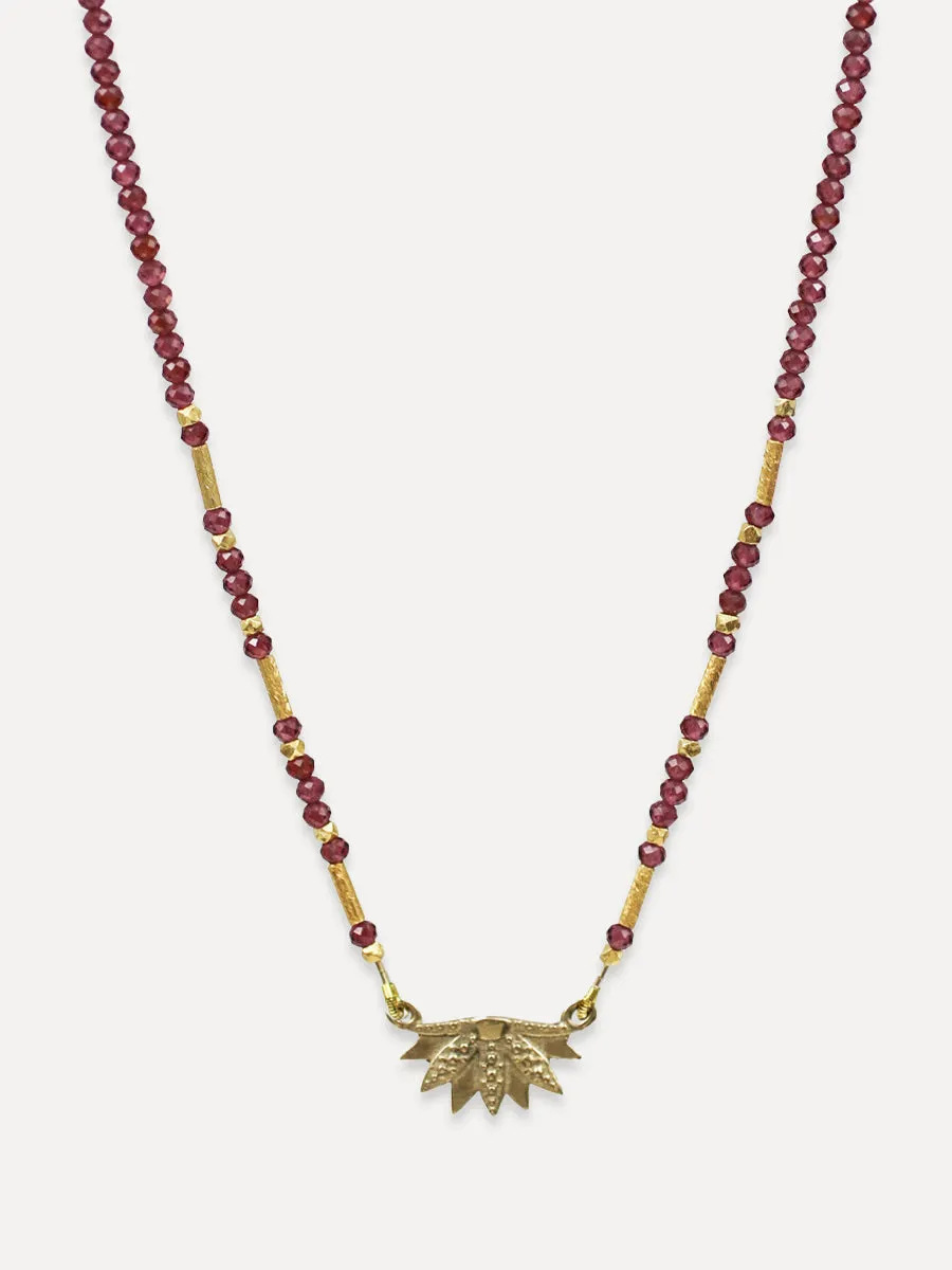 Bloom Beaded Necklace
