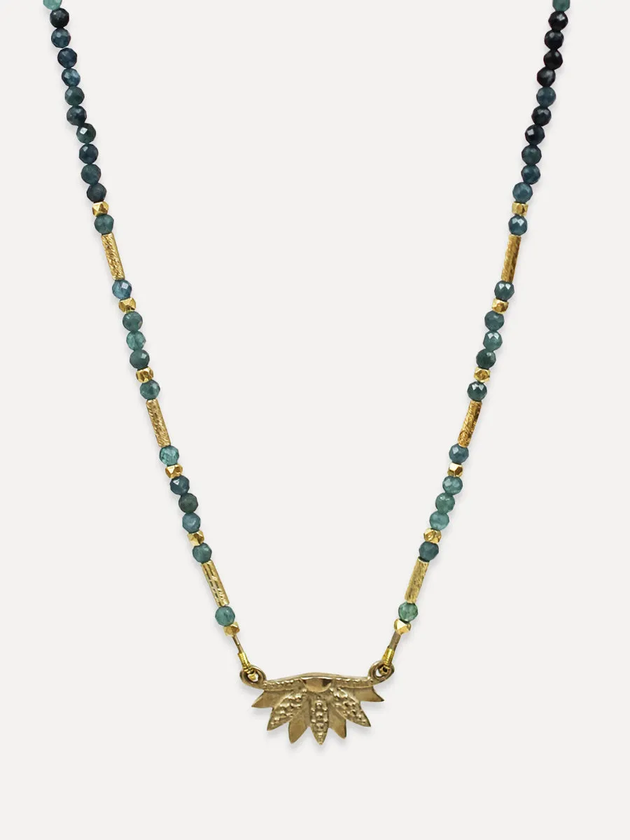 Bloom Beaded Necklace