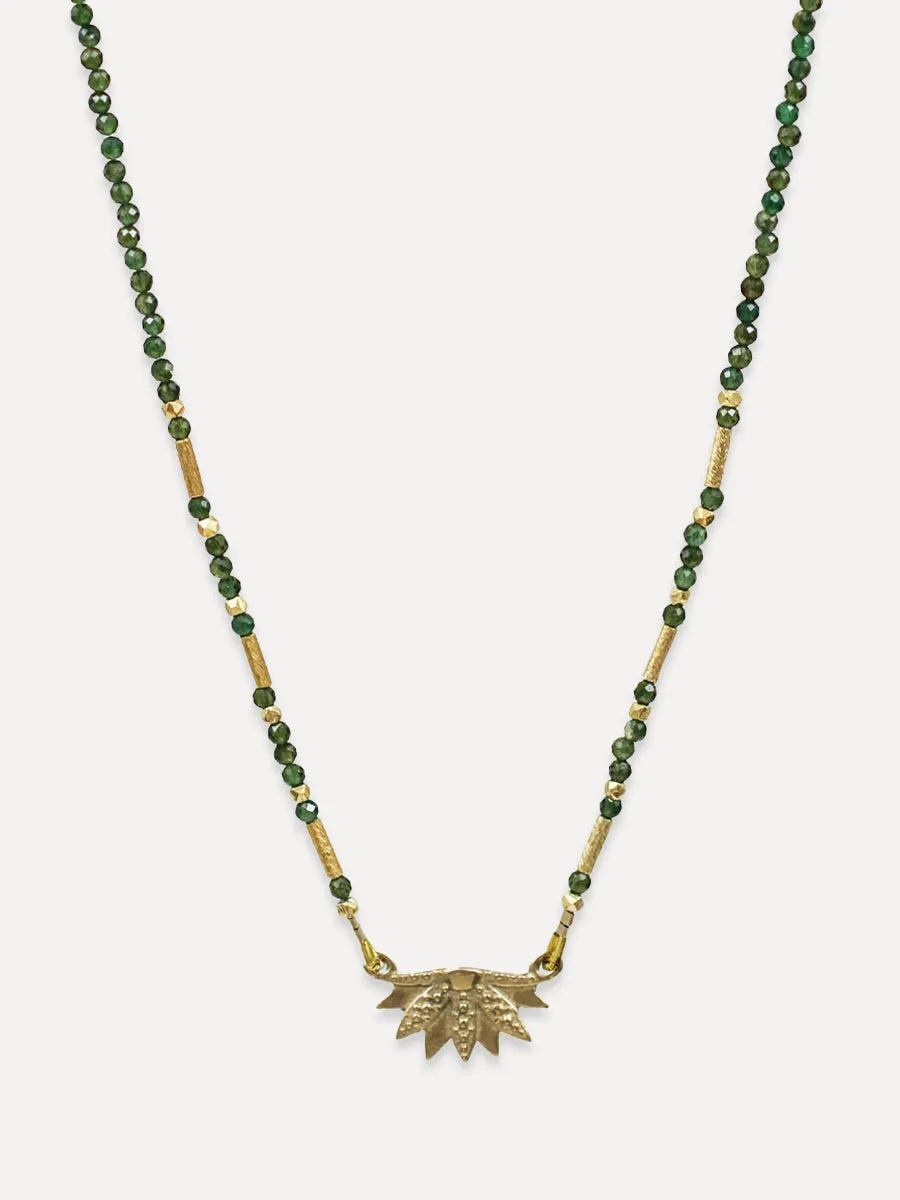 Bloom Beaded Necklace