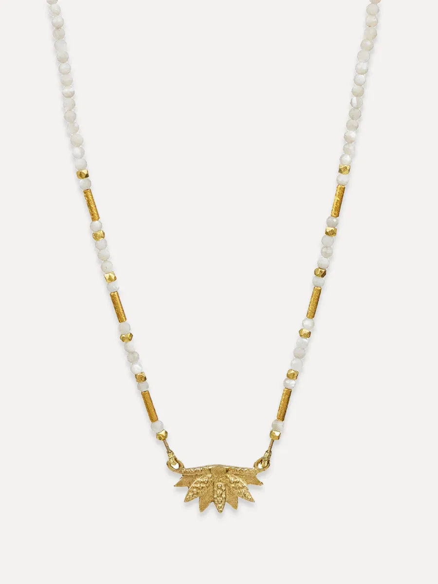 Bloom Beaded Necklace