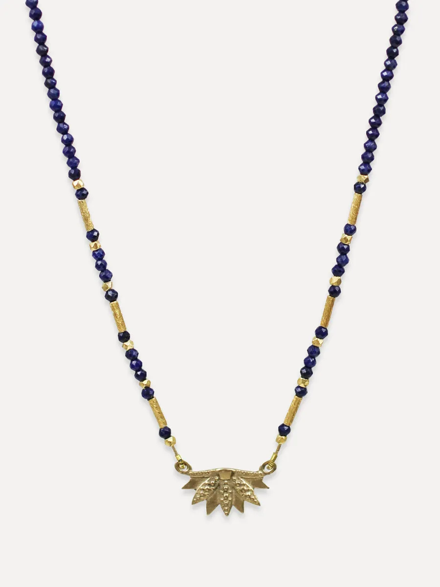 Bloom Beaded Necklace