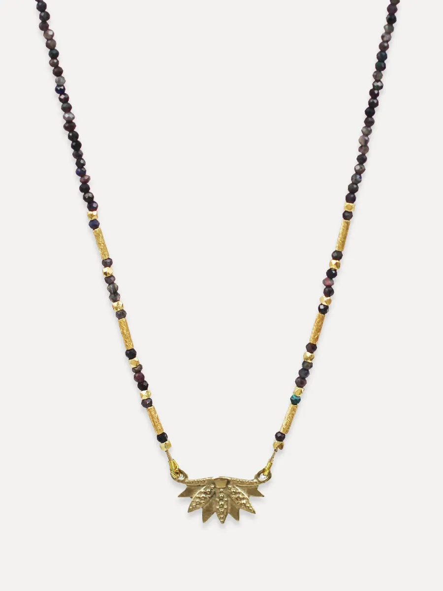 Bloom Beaded Necklace