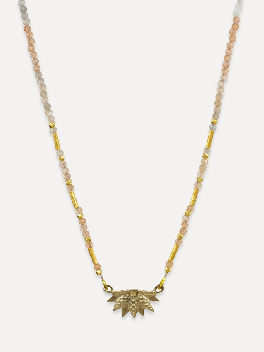 Bloom Beaded Necklace