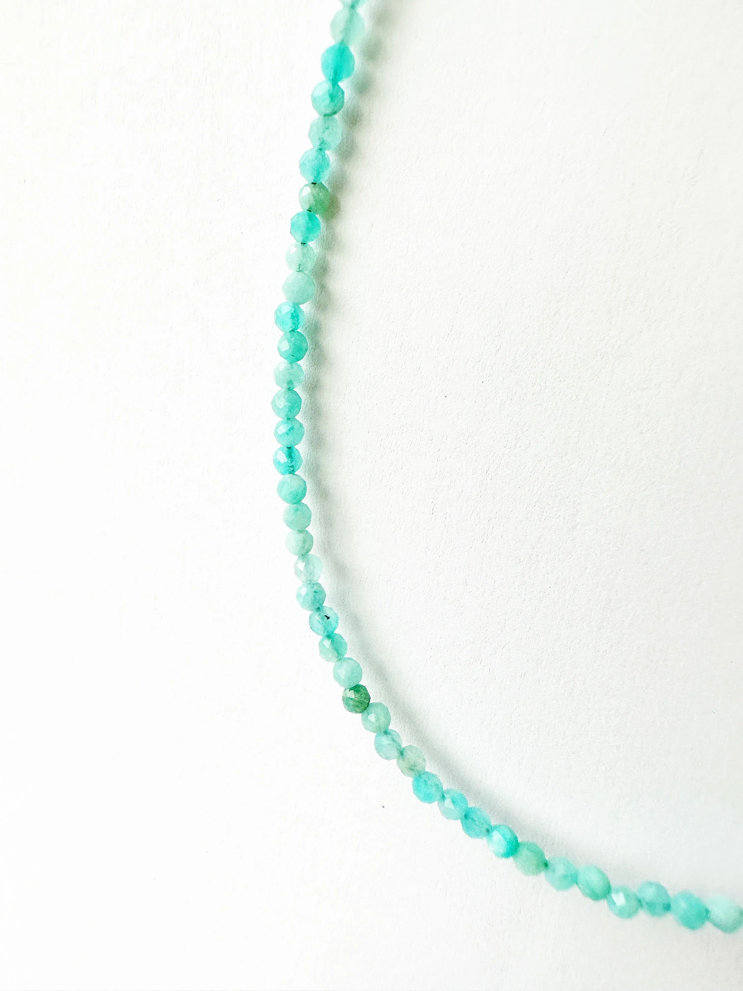 Blue Tihane Gemstone Base Necklace