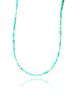 Blue Tihane Gemstone Base Necklace