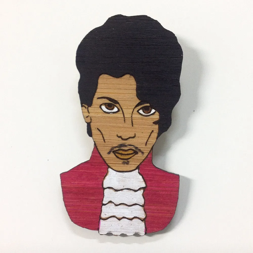 Brooch: Prince