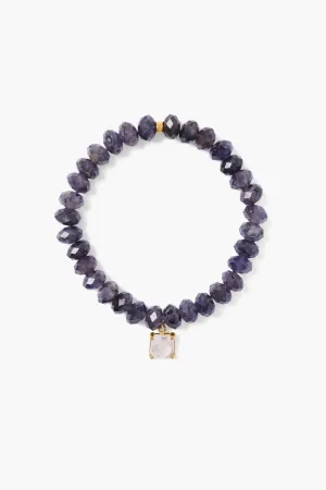 Chan Luu Iolite Charm Charm Bracelet