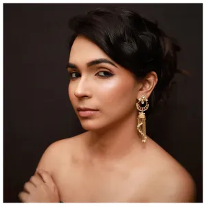 Chandbali Kundan Earring 8765-100