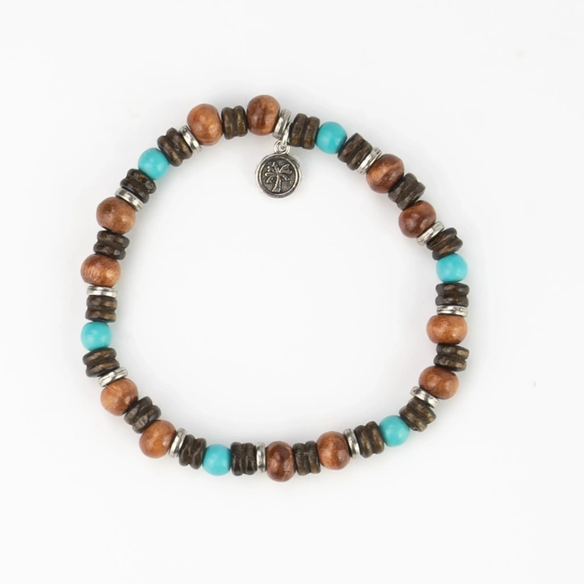 Chitwan Surf Men's Beaded Bracelet