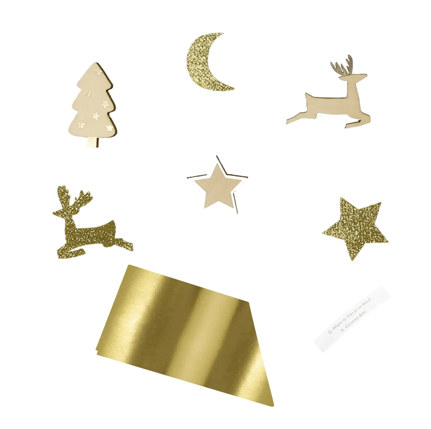Christmas Crackers Holly (Pack 6)