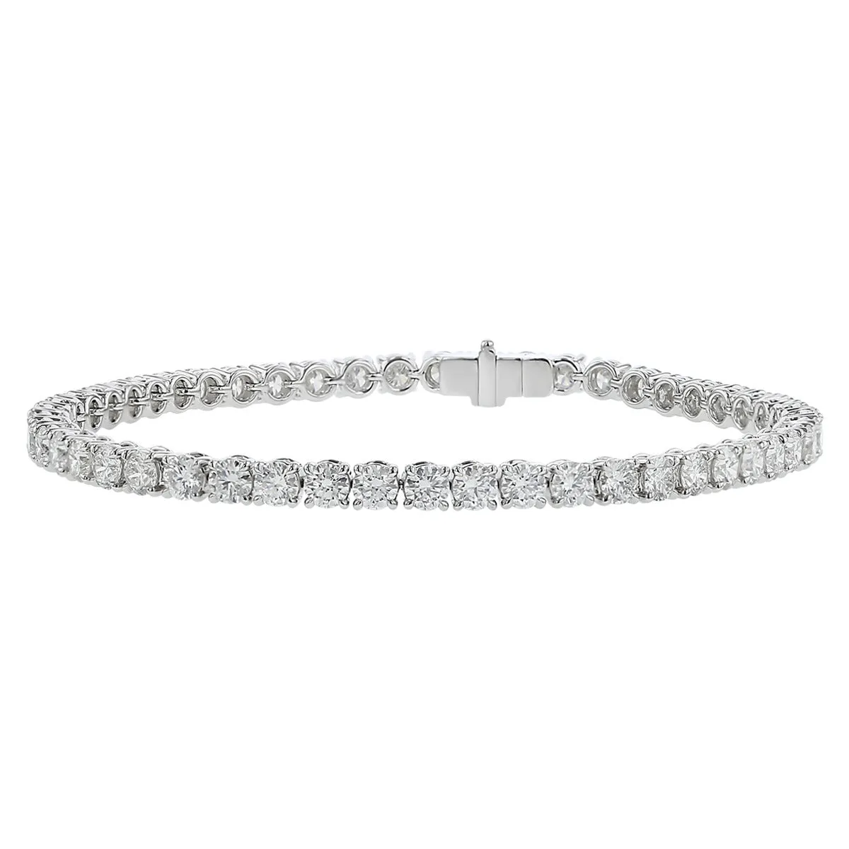 Classic Diamond Line Tennis Bracelet