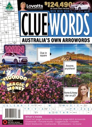 Cluewords Issue 219