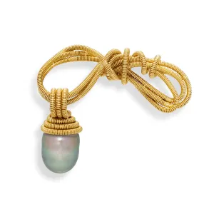 Coil “Figure Eight” Brooch