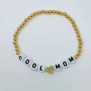 Cool Mom Stretch Bracelet