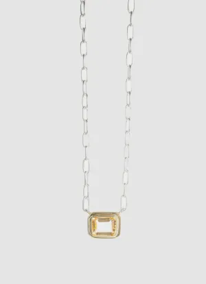 Covet 'Cleo' Citrine Necklace