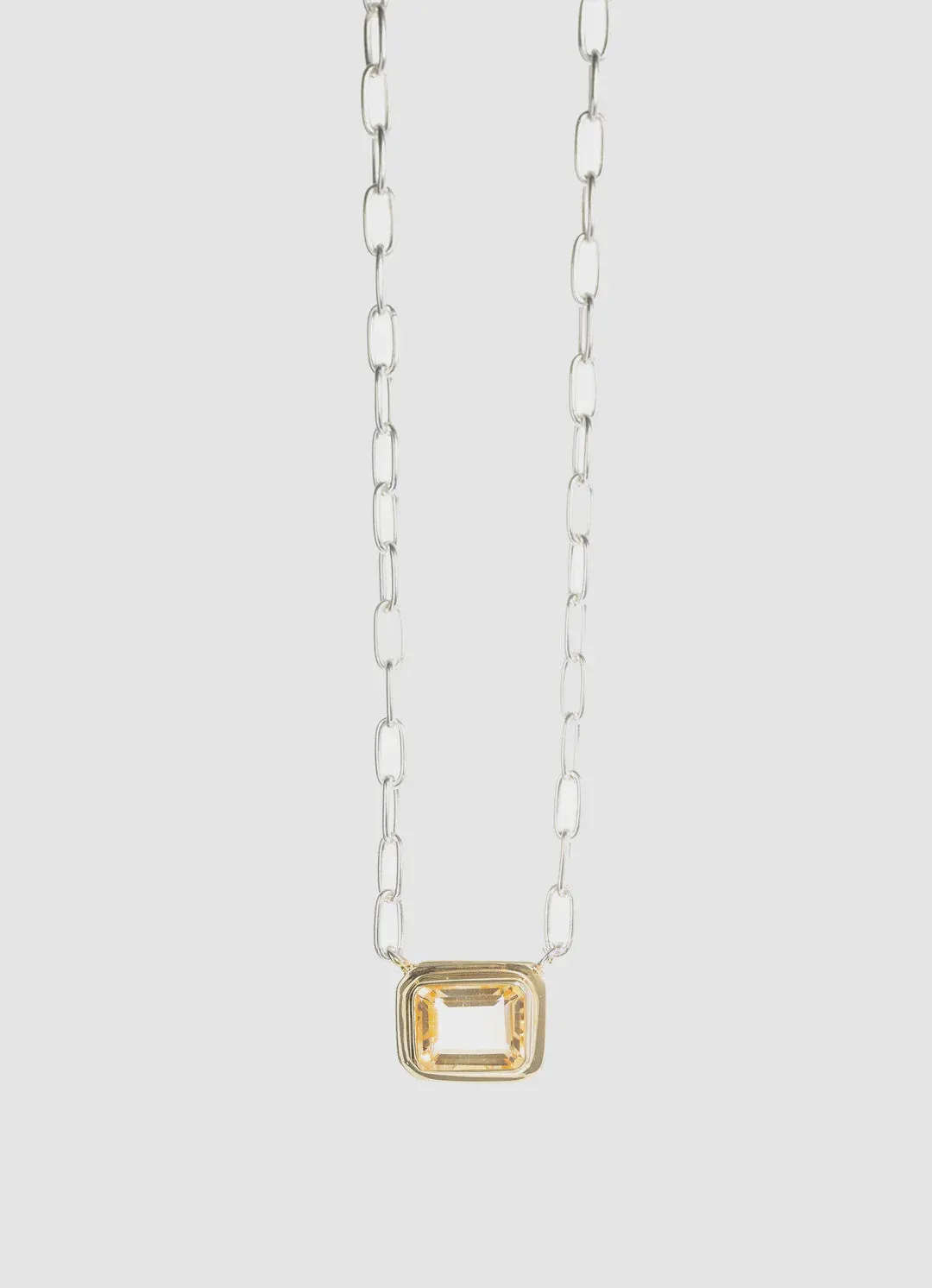 Covet 'Cleo' Citrine Necklace