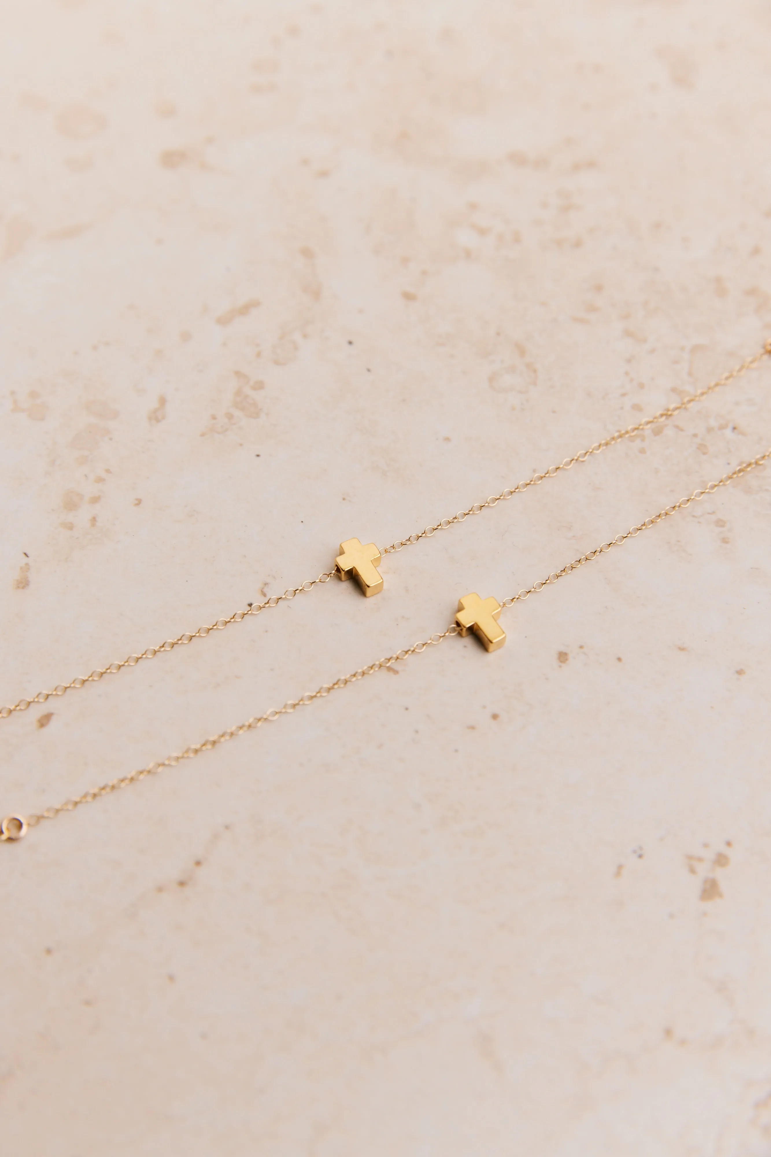Cross Charm Bracelet