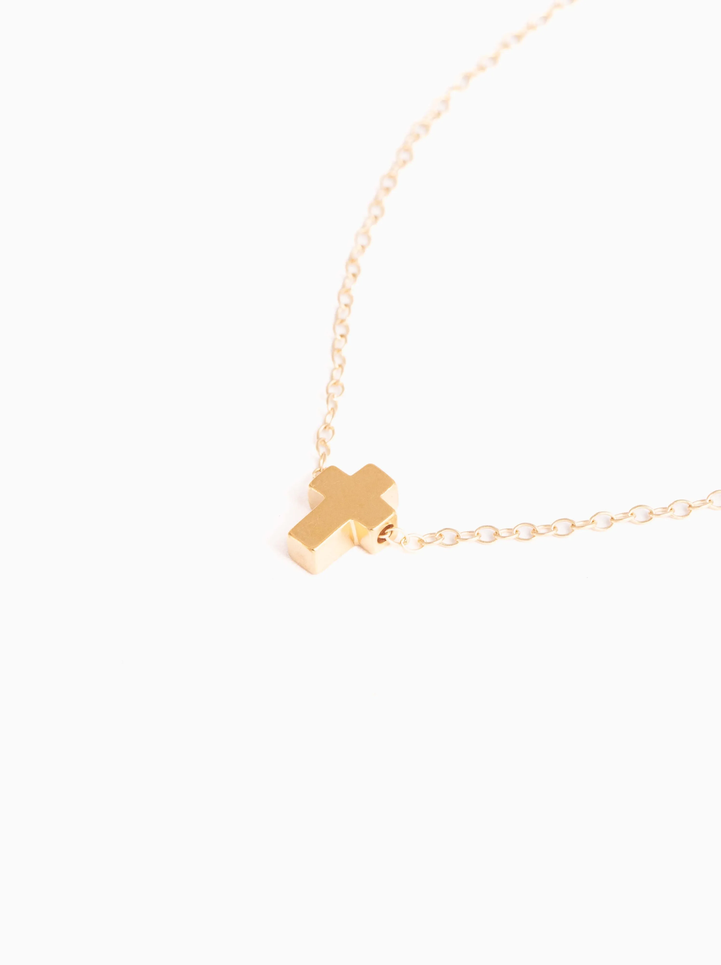 Cross Charm Bracelet