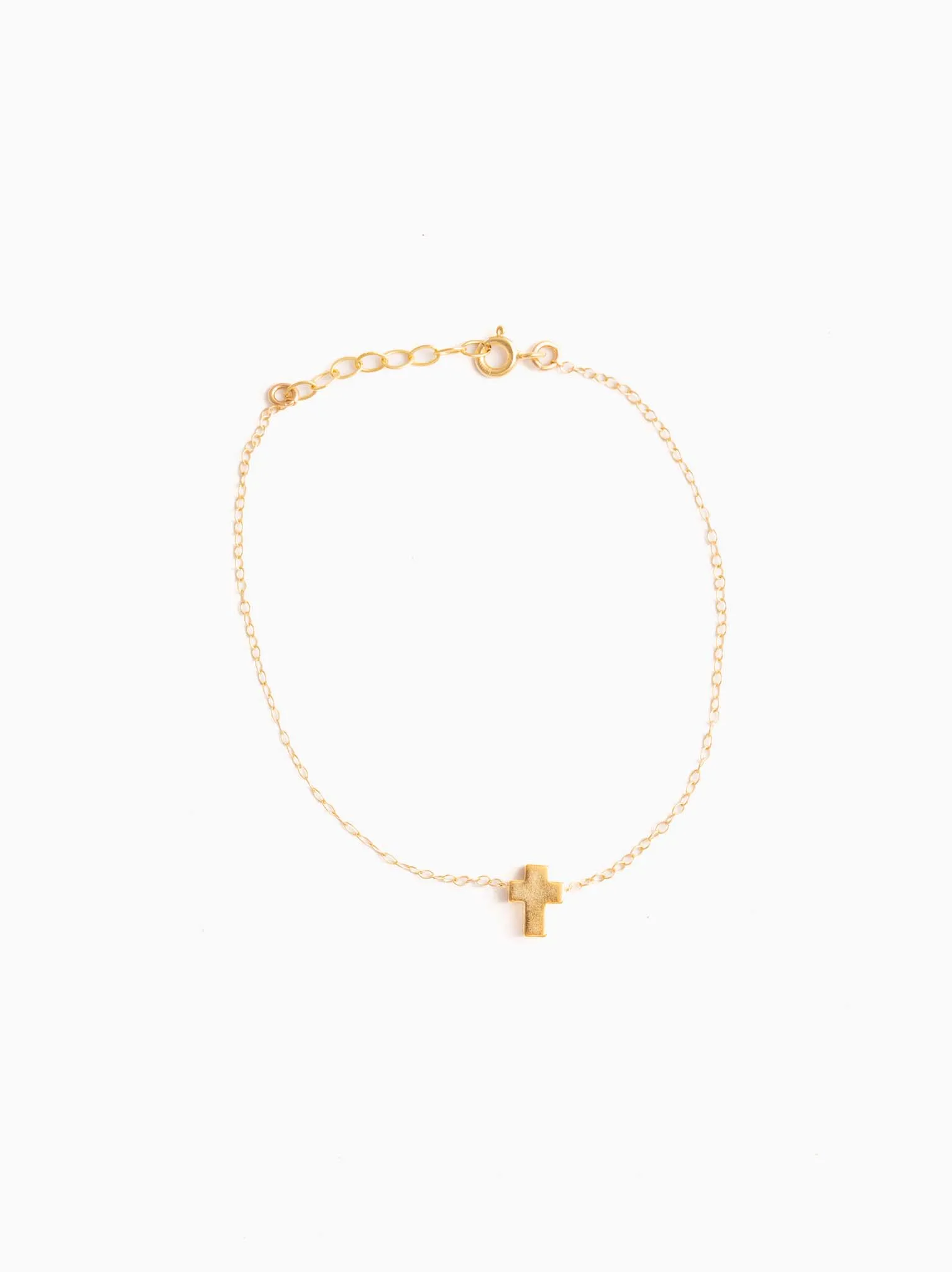 Cross Charm Bracelet