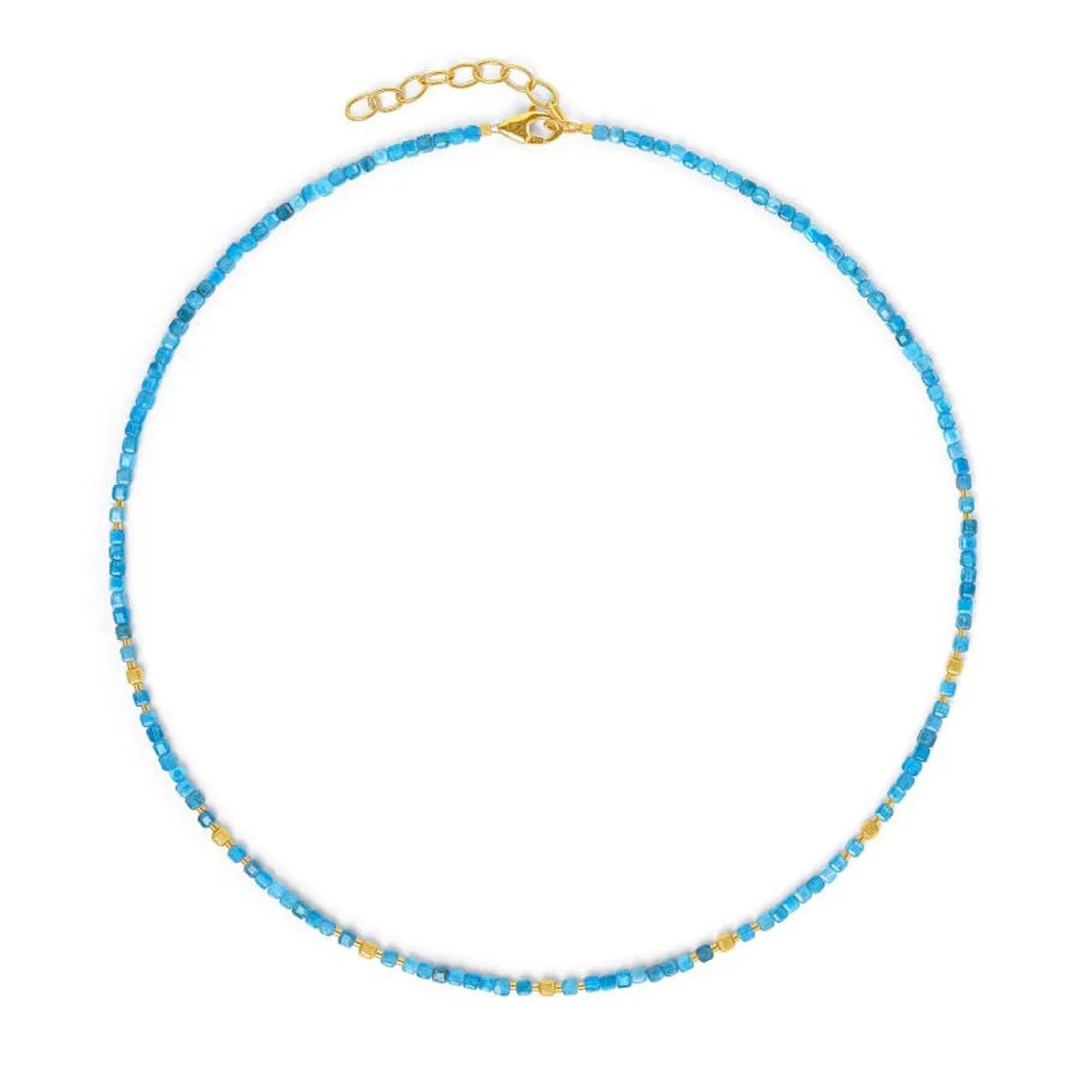Cuseva Apatite Necklace - 8100001816-V46