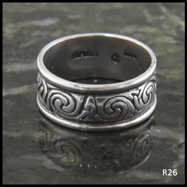 Dal Riada Ring in Silver