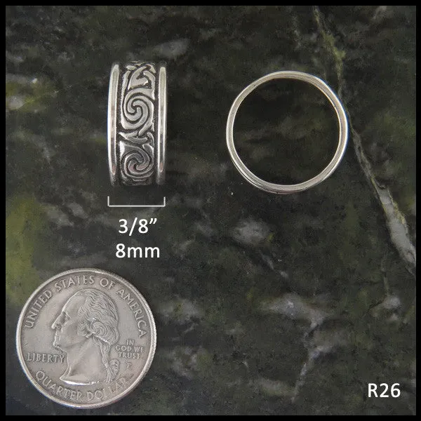 Dal Riada Ring in Silver