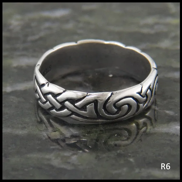 Dal Riada Ring in Silver