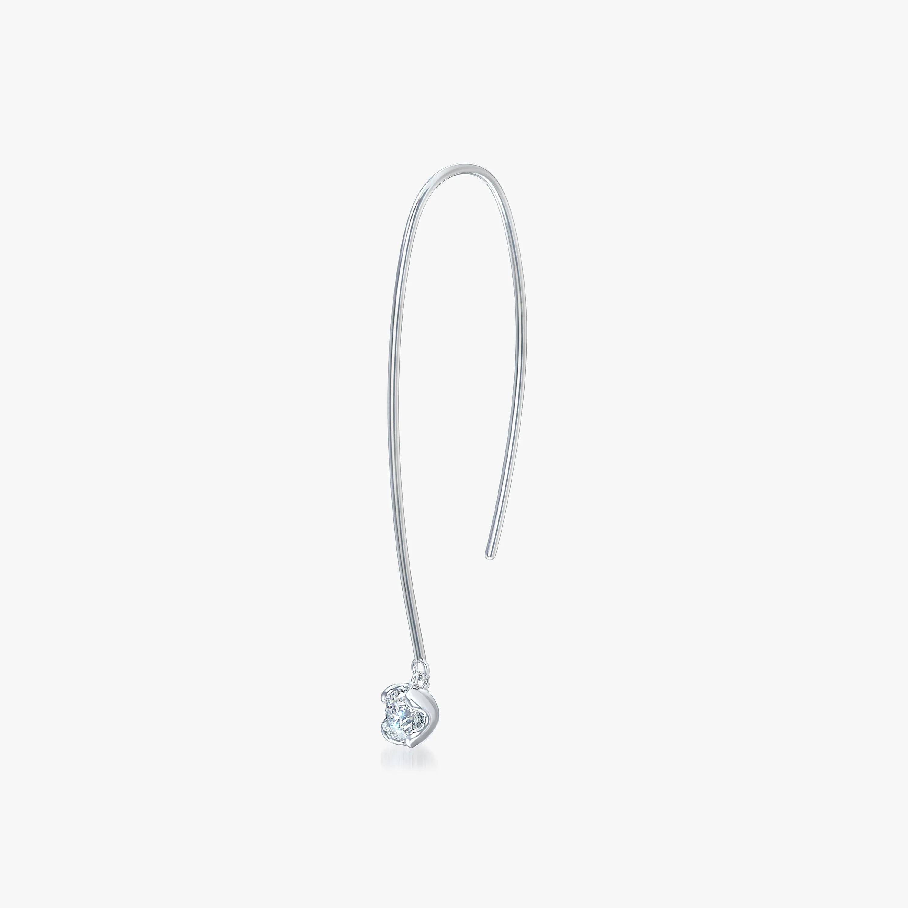 Dangle Diamond Earrings
