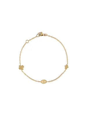 Dew Drop Good Luck Charm Bracelet