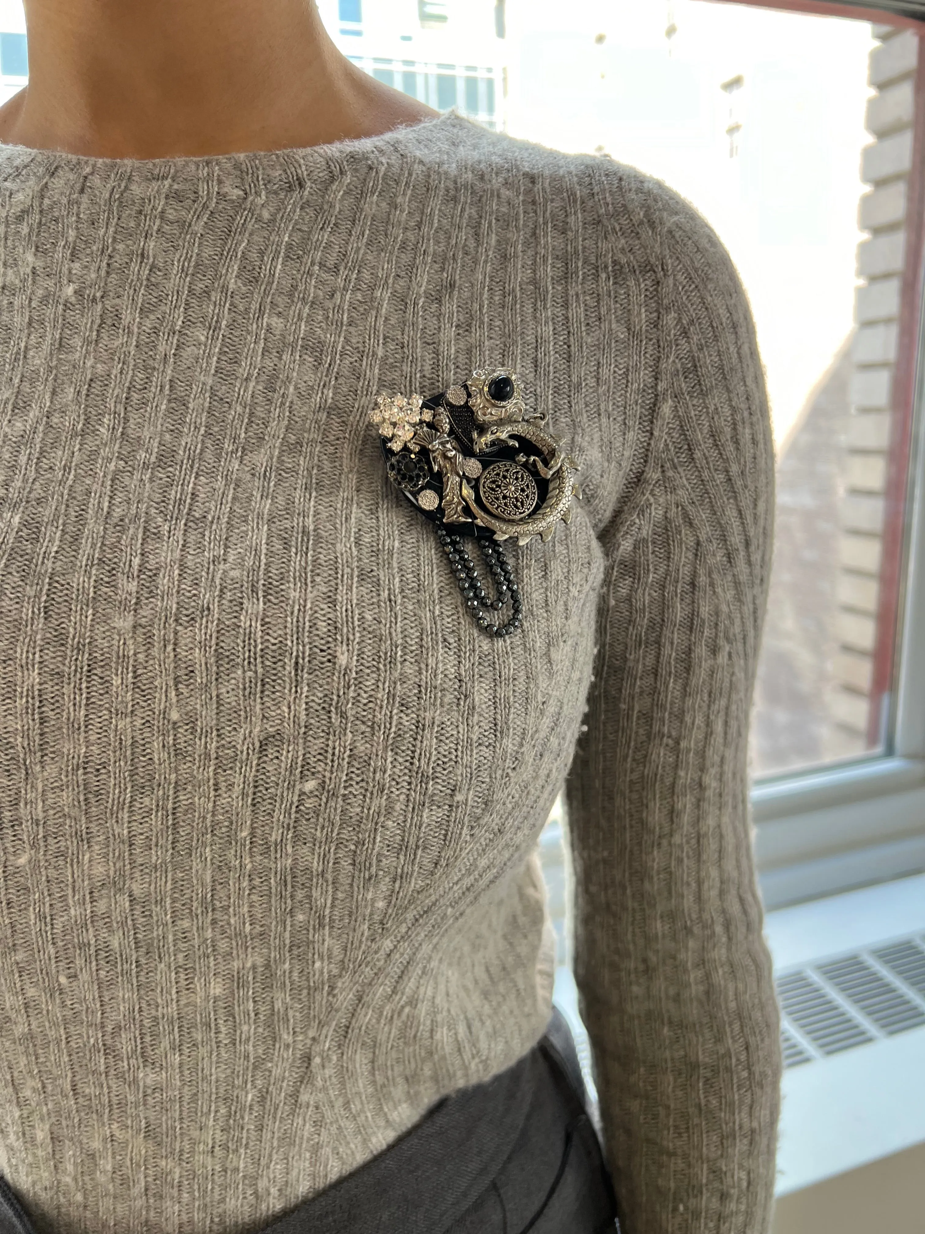 Dilong Brooch