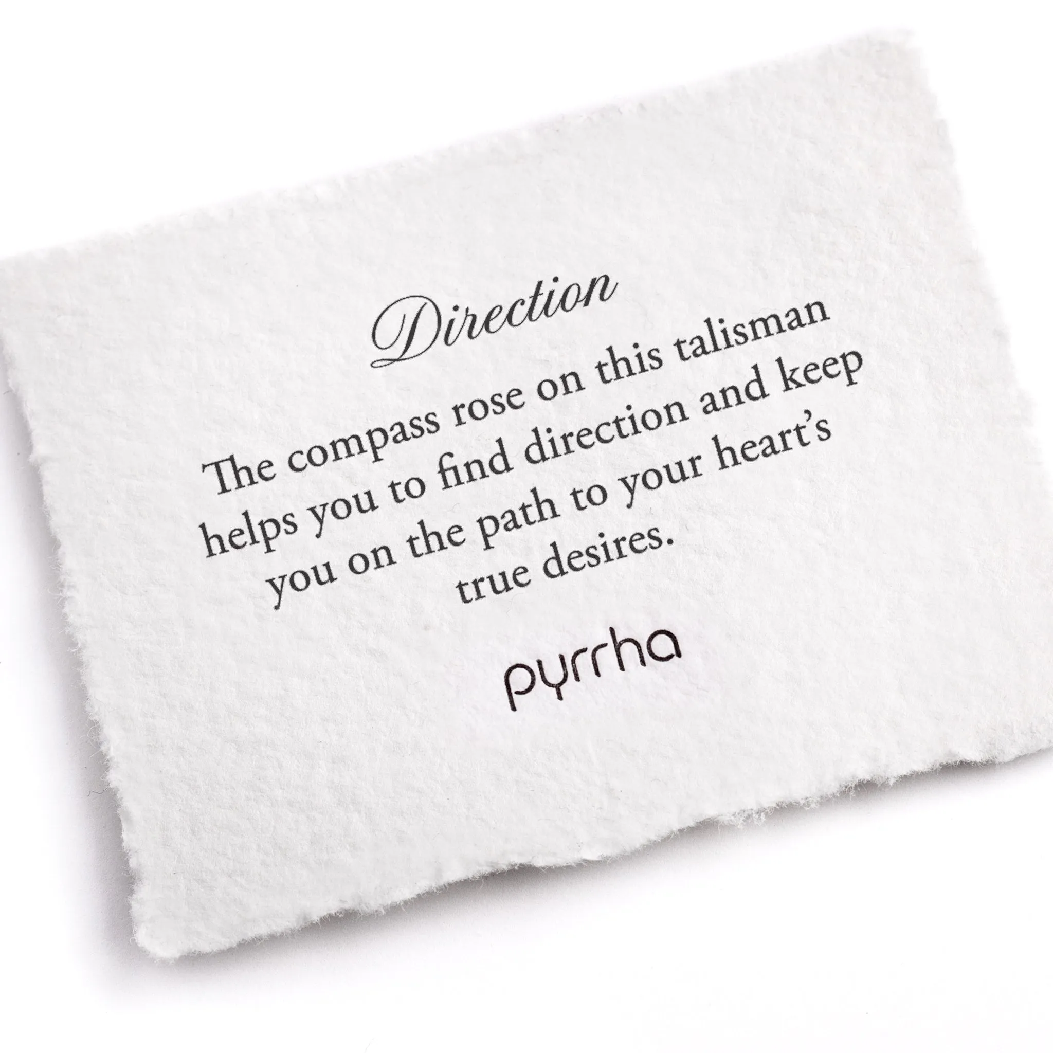 Direction Wide Bar Bracelet