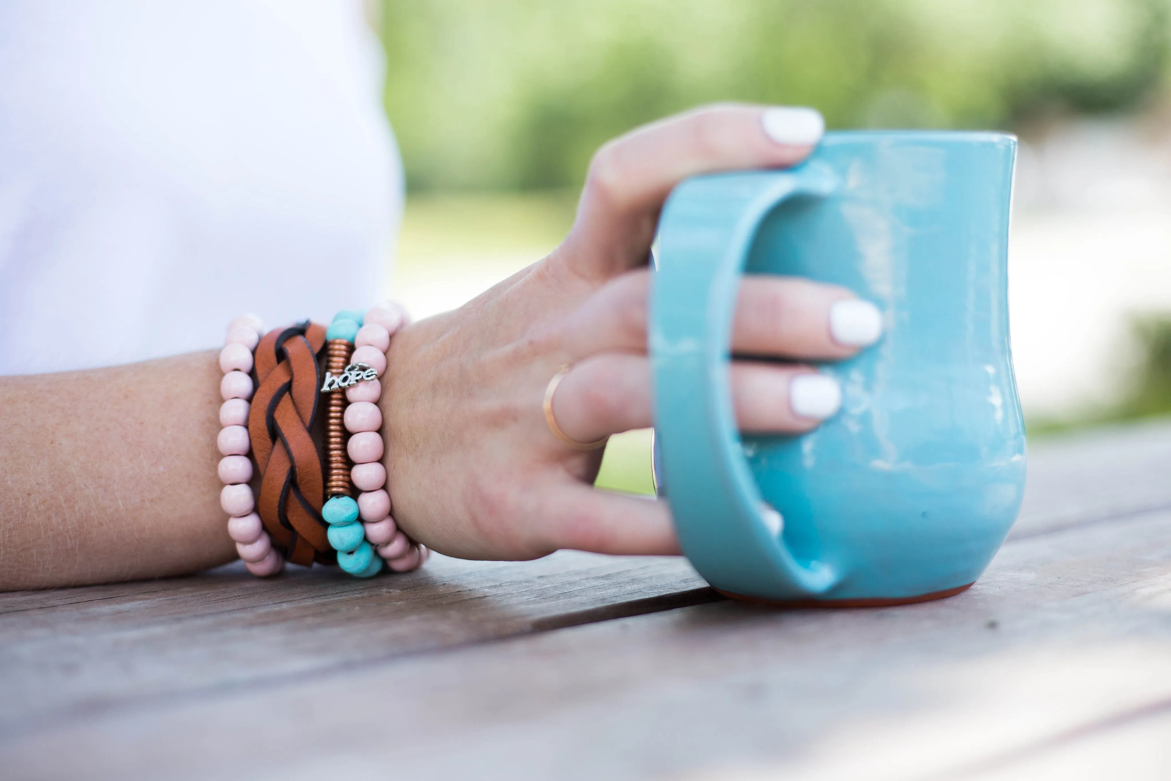 Double Hope Bracelet