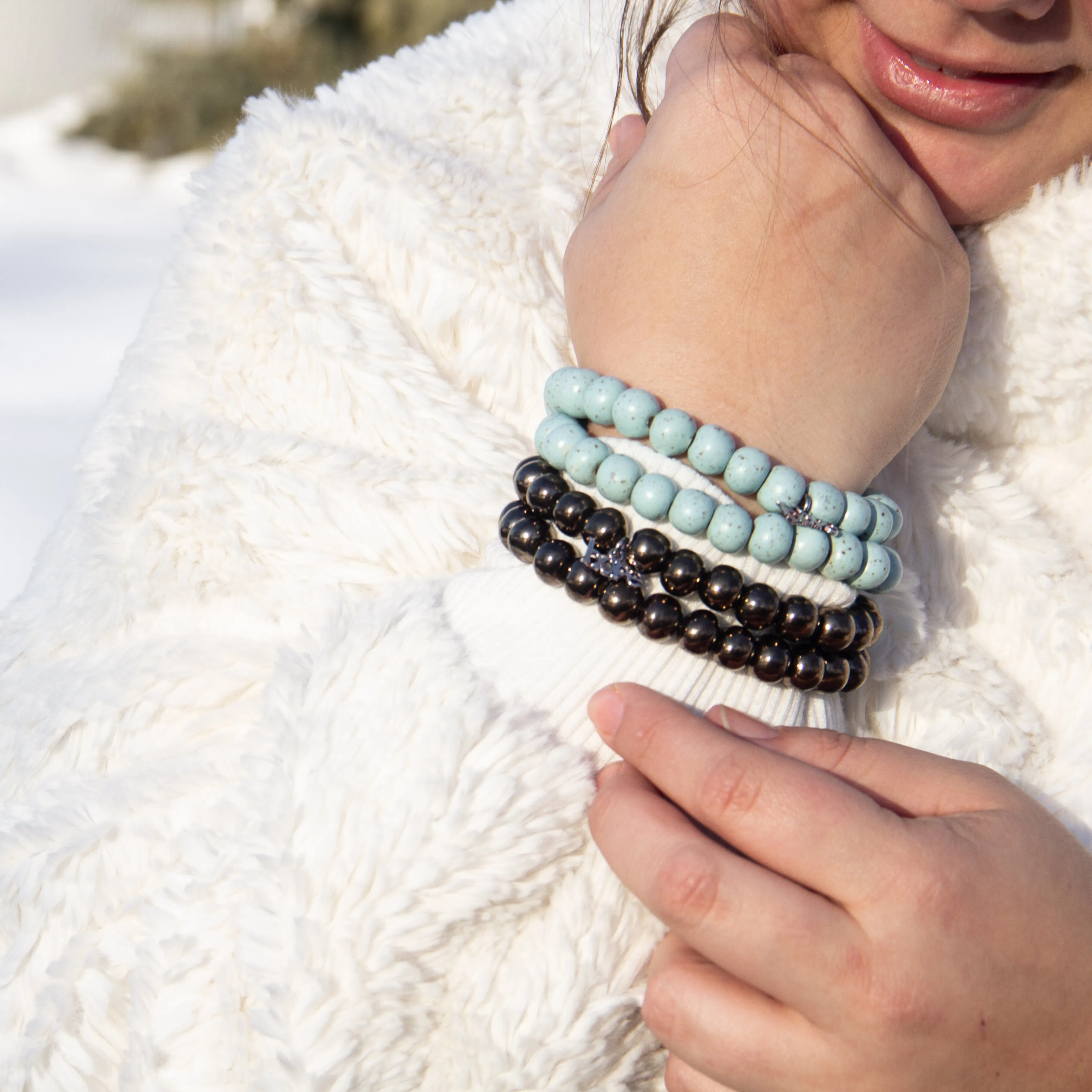 Double Hope Bracelet