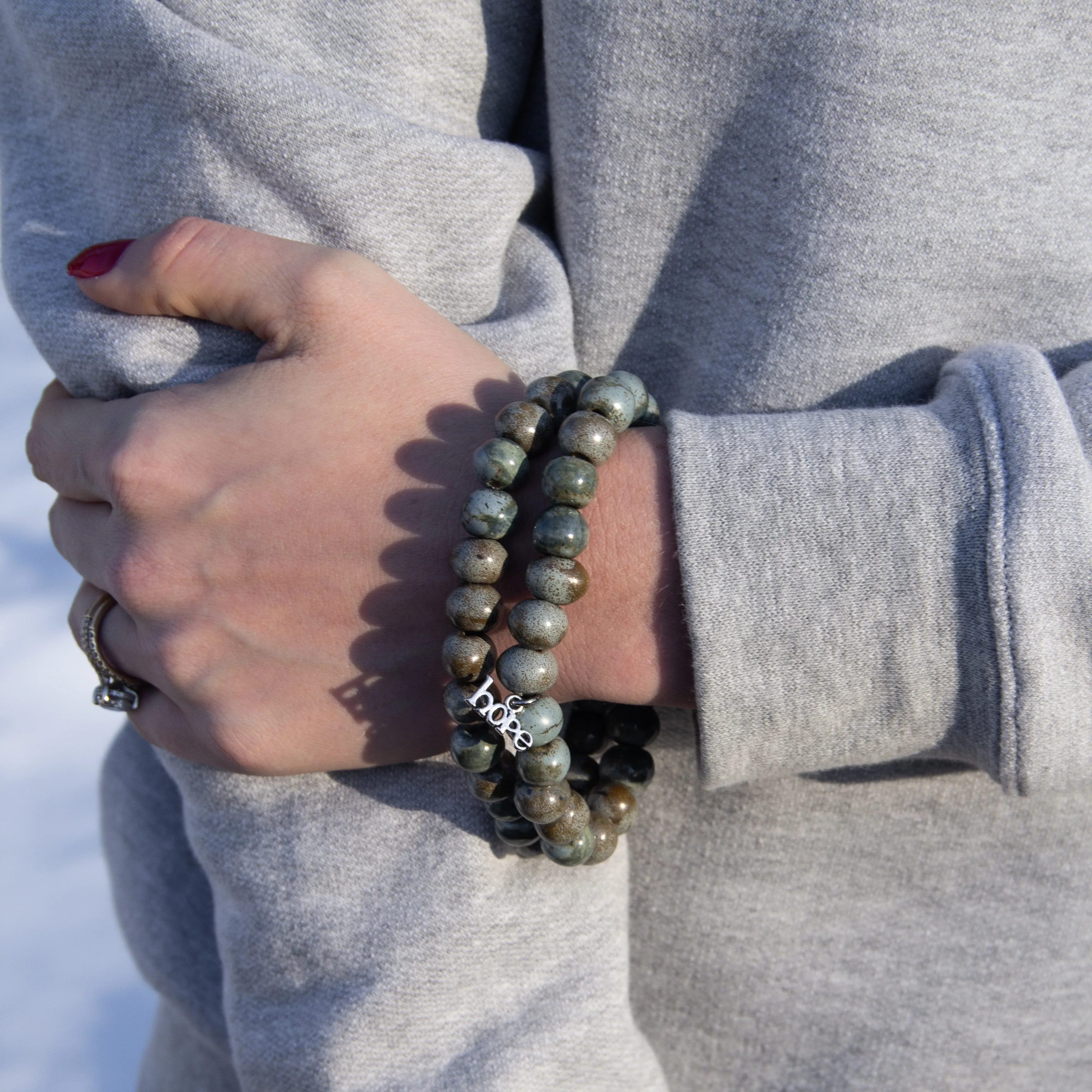 Double Hope Bracelet