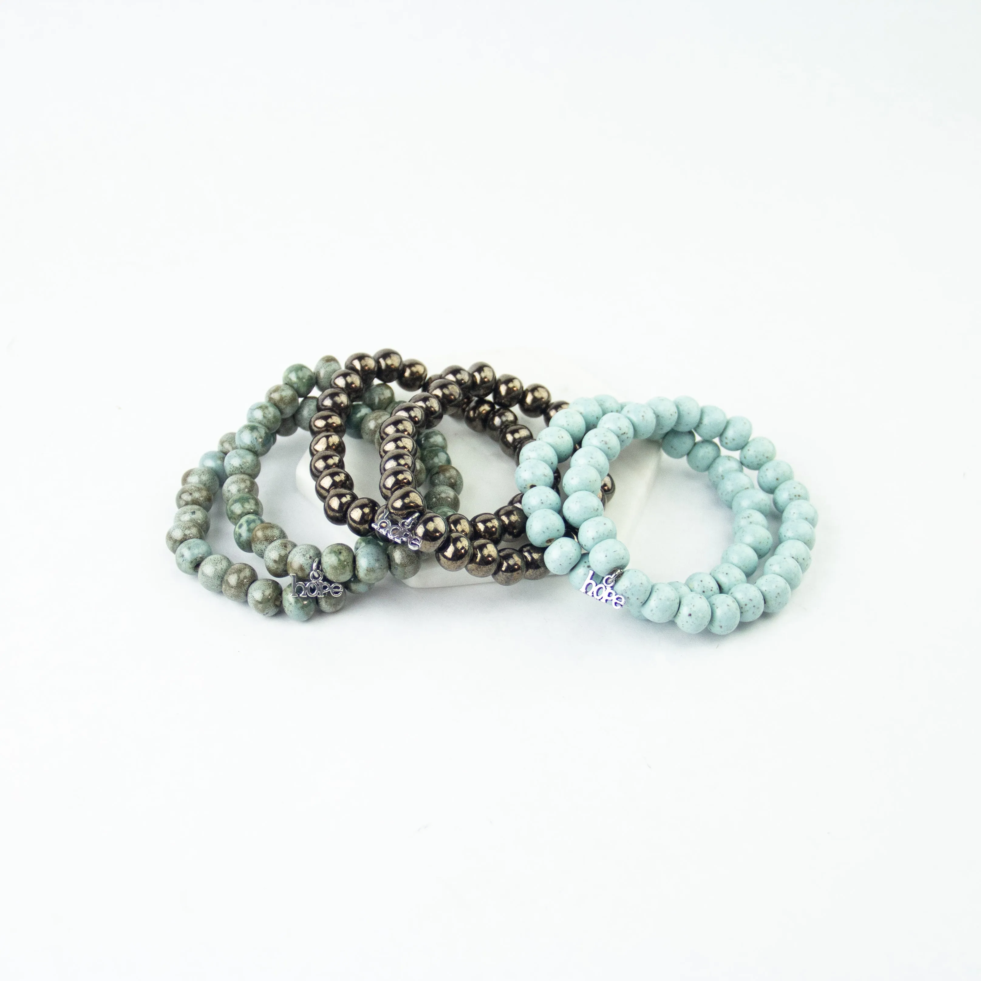 Double Hope Bracelet